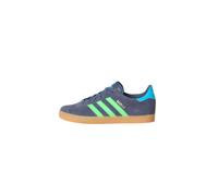 ADIDAS ORIGINALS Zapatillas deportivas 'GAZELLE' marino / azul neon / oro / verde claro 35,5 marino / azul neon / oro / verde claro