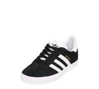 adidas Gazelle C, Zapatillas Unisex niños, Core Black White Gold, 33 EU