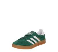 adidas Zapatos Gazelle Indoor J Código JS3800 Verde Niños, Verde y blanco., 36 2/3 EU