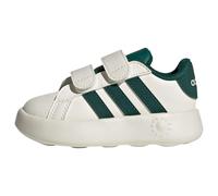 Zapatillas adidas grand court 2.0 cf infantil blanco 27