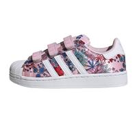 ADIDAS ORIGINALS Zapatillas deportivas 'Liberty London Superstar' petróleo / rosa / rojo / blanco 32 petróleo / rosa / rojo / blanco