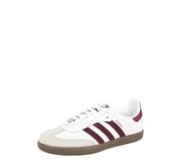 ADIDAS ORIGINALS Zapatillas deportivas 'Samba' beige / rojo vino / blanco 32 EUR