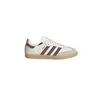 adidas Samba Og J Zapatillas Junior Niños, Blanco/Marrón - JP9504, blanco y marrón., 36 EU