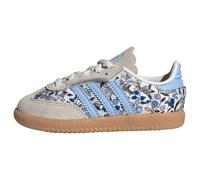 ADIDAS ORIGINALS Zapatillas deportivas 'Samba OG X Liberty London' piel / ecru / azul claro / azul oscuro 26,5 piel / ecru / azul claro / azul oscuro