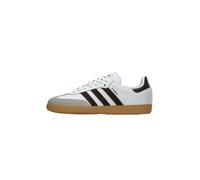 adidas Samba Og J Zapatillas Junior Niños, Blanco/Negro/Gris - JQ2020, Blanco Negro Gris, 36 2/3 EU