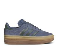 Adidas Originals Zapatillas Gazelle Bold para mujer, Tinta preloved Mineral Green Gold Metallic, 37 EU