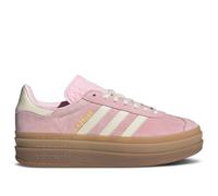 Adidas Originals Zapatillas Gazelle Bold para mujer, Transparente Rosa Crema Blanco Oro Metálico, 37 EU