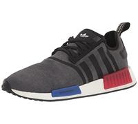 adidas Originals Zapatillas NMD_R1 para hombre, Negro/Semi Lucid Blue/Glory Red, 11