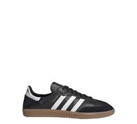 Adidas Originals- Zapatillas de Cuero Negras con Cordones- Shoes- Hombre- Negro- 42 EU- Zapatillas de Cuero Negras con Cordones