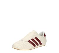 ADIDAS ORIGINALS Zapatillas sin cordones 'TAEKWONDO' rojo oscuro / blanco lana 42 rojo oscuro / blanco lana