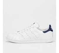adidas Stan Smith, Zapatillas Unisex Adulto, Blanco Blanco Corriente Azul Marino Nuevo, 43 1/3 EU