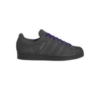 Adidas Originals - Zapatillas y sneakers - Superstar ADV Carbon/Carbon/Core Purple de Cuero - Talla 43 1/3 - Gris Gris 43 1/3