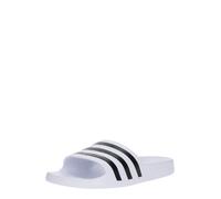 ADIDAS ORIGINALS Zapatos abiertos 'Adilette Aqua' negro / blanco 36,5-37 EUR