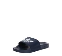ADIDAS ORIGINALS Zapatos abiertos 'Adilette Lite' navy / blanco, Talla 38