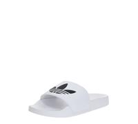 ADIDAS ORIGINALS Zapatos abiertos 'Adilette Lite' negro / blanco, Talla 43-43,5
