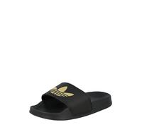 ADIDAS ORIGINALS Zapatos abiertos 'Adilette Lite' oro / negro, Talla 36,5-37