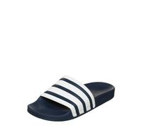 adidas Adilette, Chanclas Unisex adulto, Adiblue White Adi Blue, 40.5 EU
