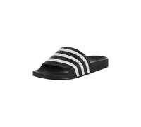 ADIDAS ORIGINALS Zapatos abiertos 'Adilette' negro / blanco 36,5-37 negro / blanco