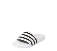 ADIDAS ORIGINALS Zapatos abiertos 'Adilette' negro / blanco 40,5-41 negro / blanco
