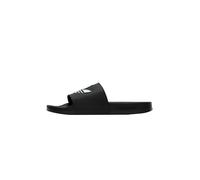 ADIDAS ORIGINALS Zapatos abiertos 'Adilette' negro / blanco 42 negro / blanco