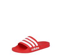 ADIDAS ORIGINALS Zapatos abiertos 'Adilette' rojo / blanco 46 rojo / blanco