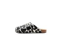 ADIDAS ORIGINALS Zapatos abiertos 'ADIMULE' brocado / negro / blanco 43-43,5 EUR