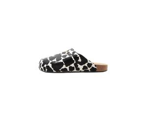 ADIDAS ORIGINALS Zapatos abiertos 'ADIMULE' brocado / negro / blanco 46 EUR