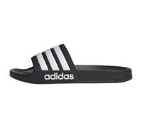 ADIDAS ORIGINALS Zapatos para playa y agua 'Adilette' negro / blanco 40,5-41 negro / blanco