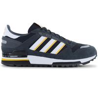 Adidas Originals ZX 600 - Hombre Sneakers Retro Zapatos JR1610 Negro-Gris NUEVO