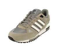 adidas Originals ZX 750 Hombre Running Trainers Sneakers (UK 10 US 10.5 EU 44 2/3, Grey Black White GW5529)