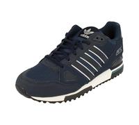 adidas Originals ZX 750 Hombre Running Trainers Sneakers (UK 8.5 US 9 EU 42 2/3, Navy White Black IF4901)