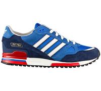 Adidas Originals ZX 750 Hombre Zapatillas -Bluebird/Blanco- G96718 - Talla 7-12