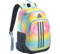 adidas Originator - Mochila pequeña unisex para hombres y mujeres, bolsa deportiva para libros con funda para laptop, Arco iris lavado a piedra/azul cielo transparente, One Size, Originator - Mochila