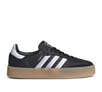Adidas Orinals Sambae - Mujer (ID0438, Cloud White/Better Scarlet/Cloud White), negro y blanco (black white gum), 42 EU