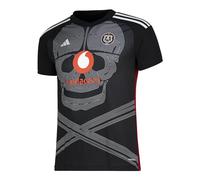 adidas Orlando Pirates - Camiseta de fútbol para hombre 2023-2024, Negro, M