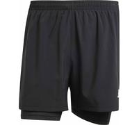 Adidas - OTR B Shorts 2In1 M Black - Talla M - Negro Negro M