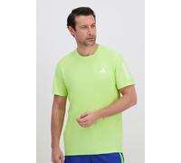 adidas Hombre Own the Run Tee, Pulse Lime, M