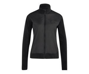 adidas Outdoor Chaqueta de forro polar cortavientos Multi Essentials para mujer TERRE negro L
