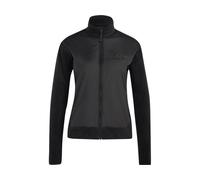 adidas Outdoor Chaqueta de forro polar cortavientos Multi Essentials para mujer TERRE negro S