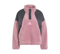 adidas Outdoor Jersey polar con cremallera media y botones a presión para mujer TERRE lila M