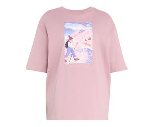 adidas Outdoor La camiseta gráficaTERREX Paths damas lila M