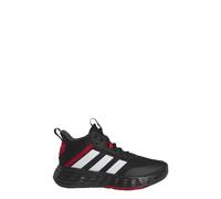 adidas Own The Game 2.0 Sneaker, Core Black/White/Vivid Red, 5 US Unisex Big Kid