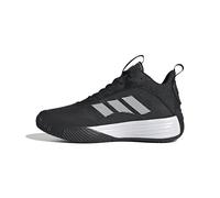 adidas Own The Game 3 Shoes, Zapatillas de Baloncesto Hombre, Core Black/FTWR White/FTWR White, 41 1/3 EU