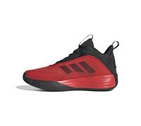 adidas Own The Game 3 Shoes, Zapatillas de Baloncesto Hombre, Core Black/Red/Red, 43 1/3 EU