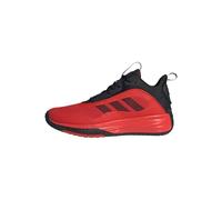 adidas Own The Game 3 Shoes, Zapatillas de Baloncesto Hombre, Core Black/Red/Red, 47 1/3 EU