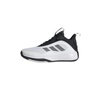 adidas Own The Game 3 Shoes, Zapatos de Media caña para no fútbol, Cloud White/Core Black/Core Black, 41 1/3 EU
