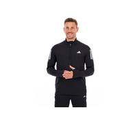 adidas Own The Run 1/2 zip vêtement running homme M Noir