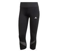 Adidas Own The Run 3/4 Tights Ceñidos, Mujer, Negro, XS