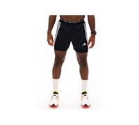 adidas Own The Run 3-Stripes 2 en 1 vêtement running homme déstockage XS Noir