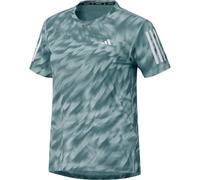 ADIDAS Own The Run Allover Print Short Sleeve Tshirt - Mujer - - talla L- modelo 2025
